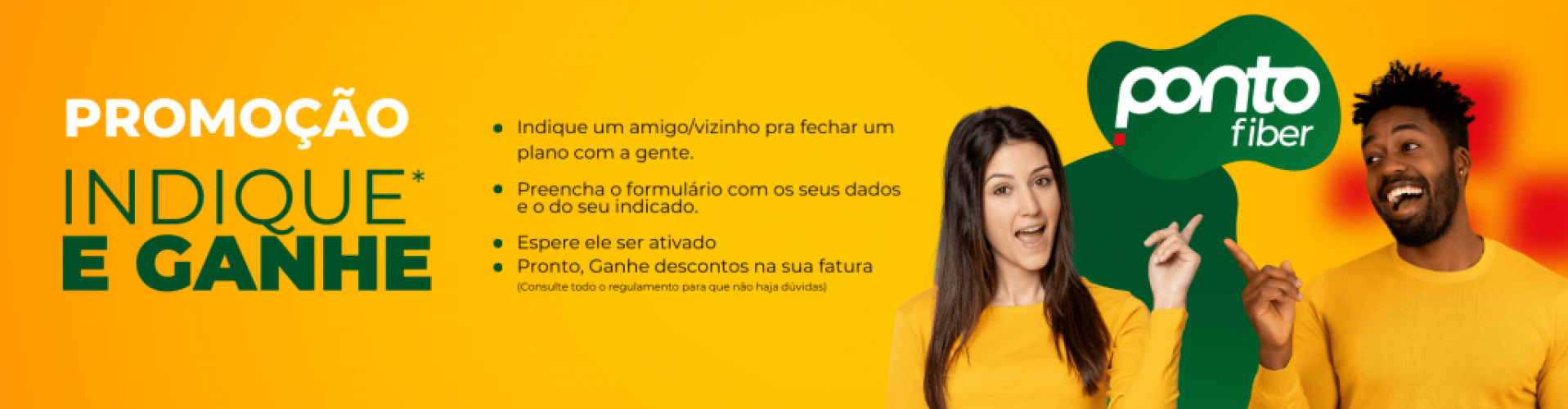Internet Banda Larga em Piraí - Ponto Fiber